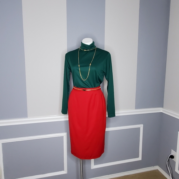 1970s Christmas OutfitVintage Outfit
